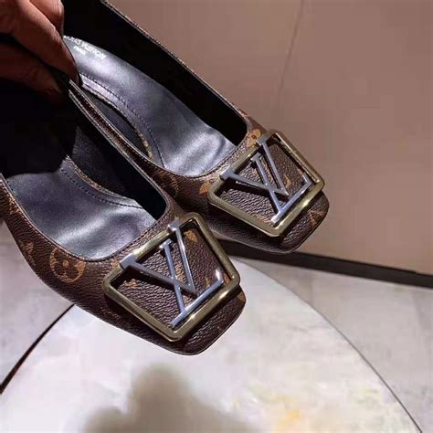 louis vuitton logo heels|louis vuitton heels women.